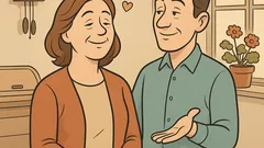 Witz: Er zeigt ihr den Notgroschen