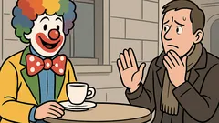 Witz: Wie stehst du zu Clowns?