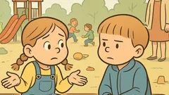 Witz: Hesch du scho e Freundin, im Chindergarte?