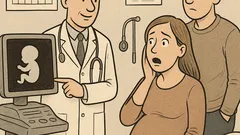 Witz: Herr Dokter, wirklich sicher: 23 Wochen?