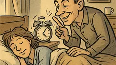 Witz: Frau wacht nicht auf? Sag «Sabrina»