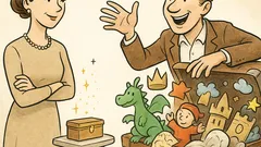 Witz: Frau wie Kästchen – voller Geheimnisse