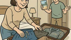 Witz: Mein Mann fliegt ohne Ehefrauen nach Antalya