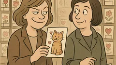 Witz: «Für meinen Kater» … für den Geissbock?