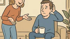 Witz: Schatz, was schenk ich dir zum Geburtstag?