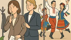 Witz: Sekretärin gefeuert, weil sie kein Ukrainisch kann