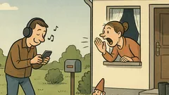 Witz: Männer wie Hühner – 20 Meter vor Haustür