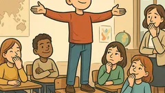 Witz: 5. Klass – «Nöd rasierä mues!»