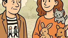 Witz: Männerleben wie Zebra: Blondine oder Brünette