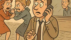 Witz: Hallo, Polizei? Zwei Frauen prügeln sich