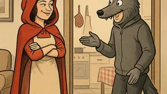 Witz: «Lass uns ein Rollenspiel machen.»