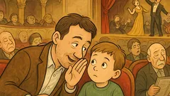 Witz: Papa, was ist eigentlich Oper?