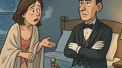 Witz: Saukalt – dörf i under d’Decke?