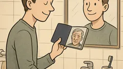 Witz: Im Pass: oh Gott, 32!