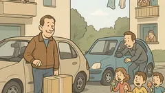 Witz: Verkaufe unbenutzte Autoalarmanlage – nie eingebaut