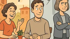 Witz: Schwiegermutter heisst auf Italienisch suocera