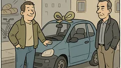 Witz: Ich han es chinesischs Auto kauft