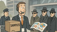 Witz: Wie kamen Sie ins BND-Hauptgebäude?