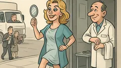 Witz: «Ich schenk dir 10 Jahre!»