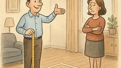 Witz: Was schenkst du deiner am 8. März?