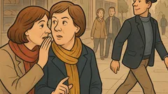 Witz: Mein Mann geht immer links